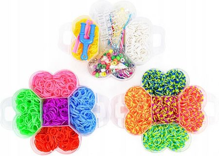 Leantoys Zestaw Gumek Do Rob. Brans. 4500El W Walizce - zdjęcie 3