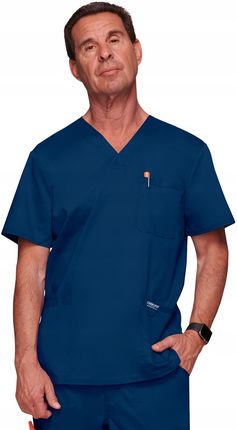 Cherokee Bluza Medyczna Męska Workwear Wwe670 Nav Rozmiar Xl - zdjęcie 4