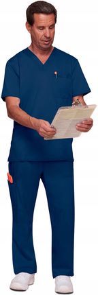Cherokee Bluza Medyczna Męska Workwear Wwe670 Nav Rozmiar Xl - zdjęcie 2