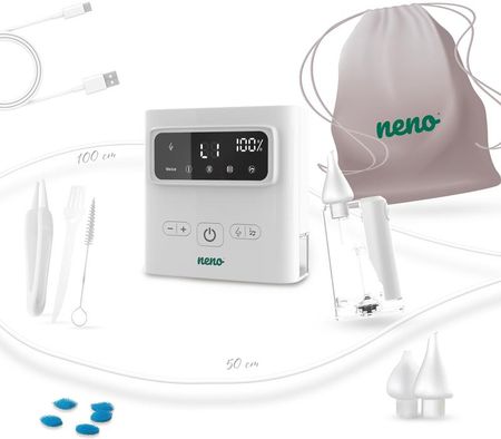 Neno Grasso – bezprzewodowy elektroniczny aspirator do udrażniania nosa u dzieci - zdjęcie 3