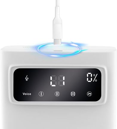 Neno Grasso – bezprzewodowy elektroniczny aspirator do udrażniania nosa u dzieci - zdjęcie 2