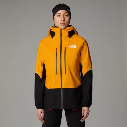 Kurtka z kapturem damska The North Face BALMENHORN FUTURELIGHT SHELL żółta NF0A8AP67IS - zdjęcie 2