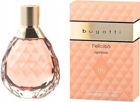Bugatti Felicità Apricot For Her Woda Perfumowana 60ml - zdjęcie 3