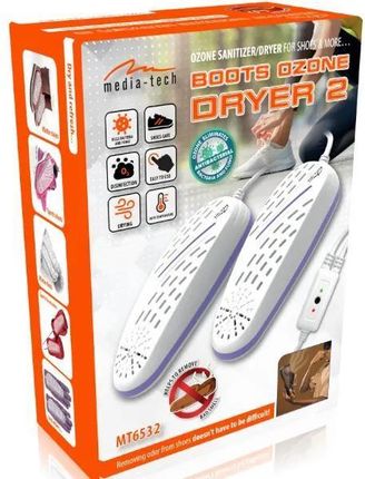 Suszarka Do Butów Media-Tech Ozone Dryer 2 Mt6532 - zdjęcie 3