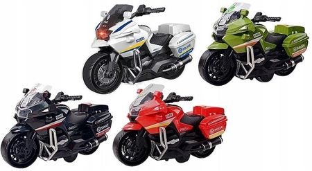 Nicola Toys Kolorowy Motor Motocykl Z Napędem 9477 - zdjęcie 2