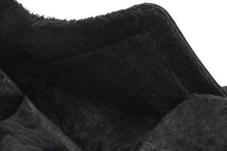 Botki COMFORTABEL 990542-01 H Schwarz Czarne ocieplane na Haluksy rzepy - zdjęcie 2