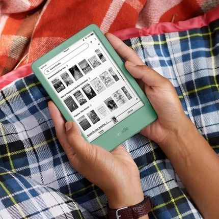 Amazon Kindle 2024 16GB Matcha Green (z reklamą) - zdjęcie 2