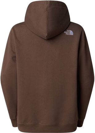 Bluza z kapturem damska The North Face DREW PEAK PULLOVER brązowa NF0A89EH1OI - zdjęcie 2