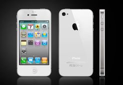 Zdjęcie Apple iPhone 4S 32GB biały - Warszawa