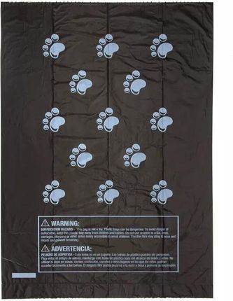 300 Worków Na Psie Odchody Biodegradowalne 20X15 Sztuk Rozmiar 23x32Cm - zdjęcie 3