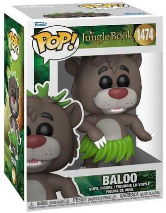 Funko The Jungle Book Pop! Disney Figurka Baloo 9Cm - zdjęcie 2