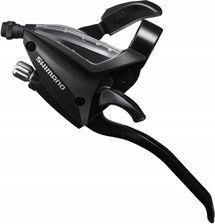 Zdjęcie Shimano Dźwignia Zespolona St-Ef500 L 3Rz 3S Klamkomanetka Lewa Altus (ESTEF5002LSBL) - Orzesze