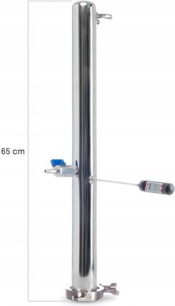 Kolumna destylacyjna Aabratek złącze Tri clamp 51mm destylator na kegu - zdjęcie 2