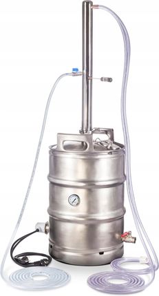 Kolumna destylacyjna Aabratek złącze Tri clamp 51mm destylator na kegu - zdjęcie 4
