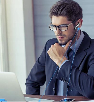Tellur Vox 95 Słuchawka Bluetooth - zdjęcie 2