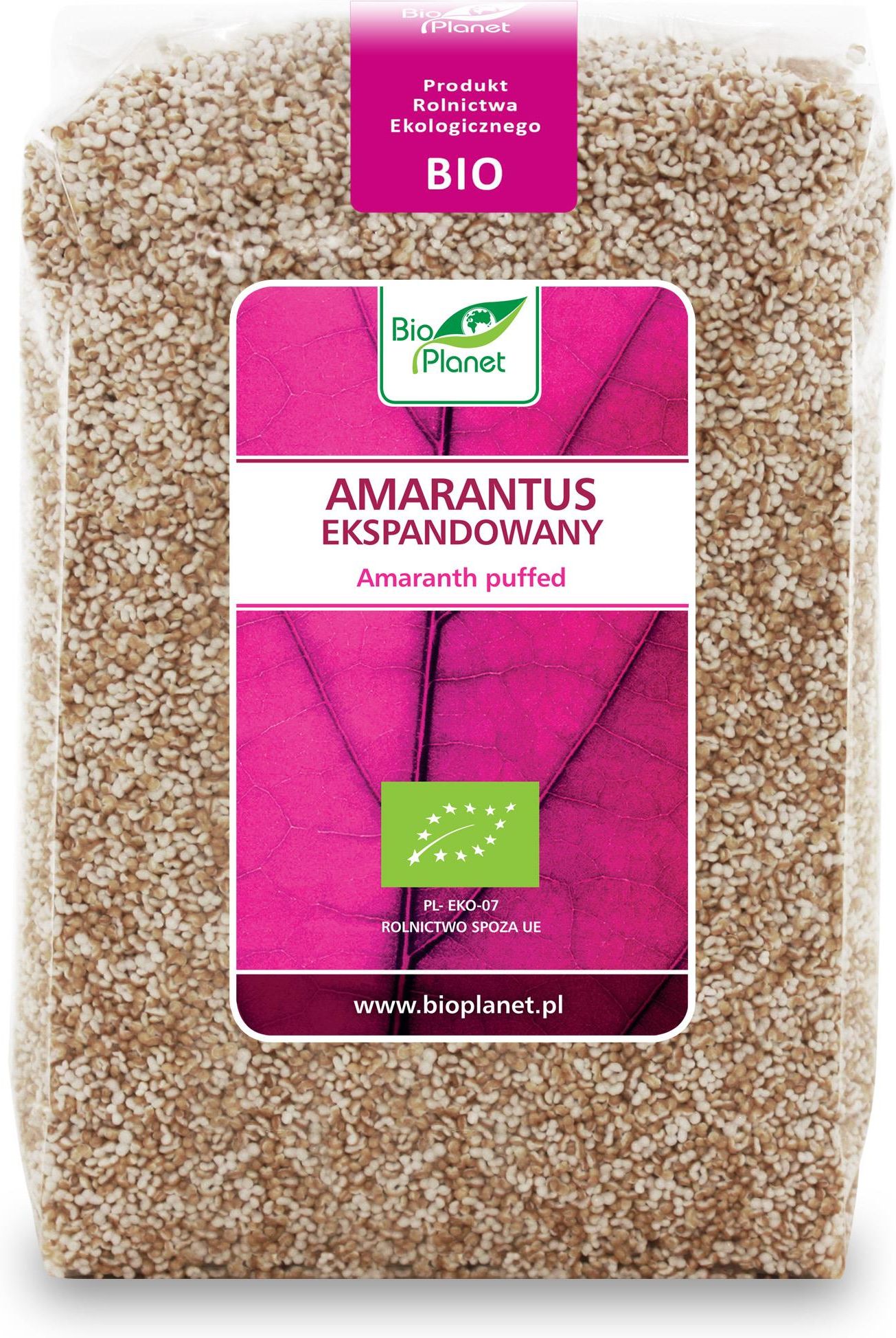 Bio Planet Amarantus Ekspandowany Bio 150g Ceny I Opinie Ceneo Pl