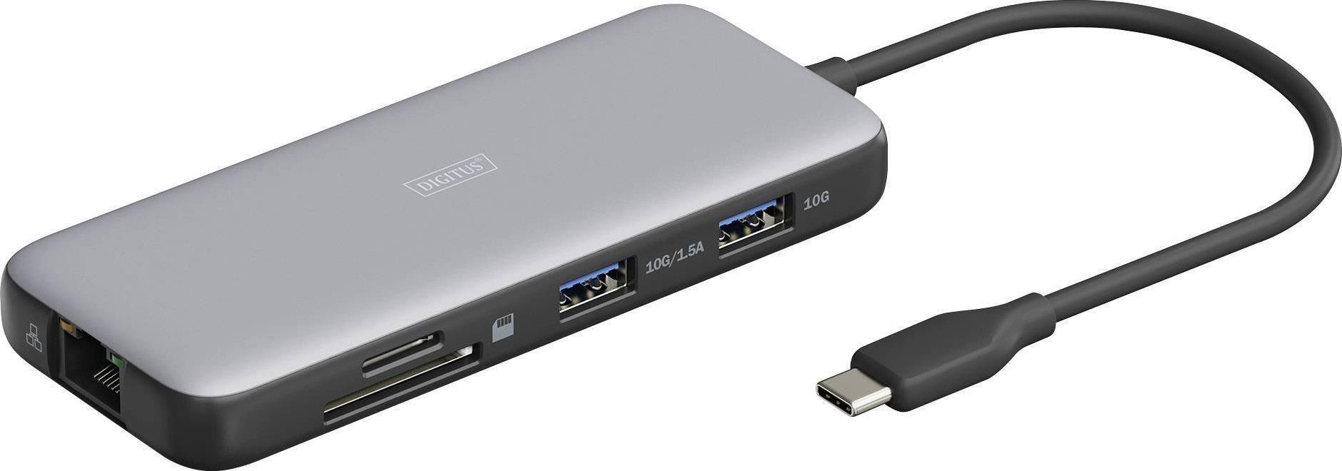 Zdjęcie Digitus Stacja/replikator USB-C (DA70915) - Błonie