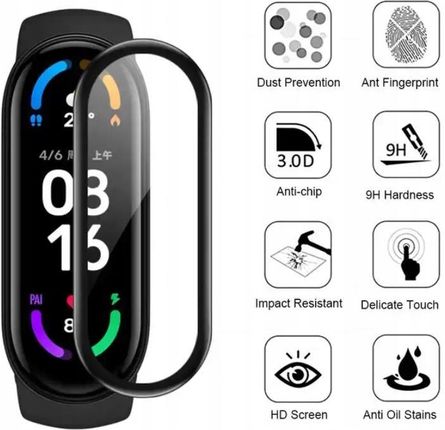 Szkło Hartowane 3D Do Mi Band 9 M9 - zdjęcie 2