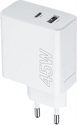 Maxlife ładowarka 45W sama kostka 2 wejścia do iPhone X - zdjęcie 2