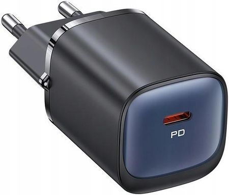 Usams Ład. siec. CC248 20W GaN Usb-c Fast Charging Hc Series fioletowy/purp - zdjęcie 2