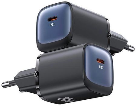 Usams Ład. siec. CC248 20W GaN Usb-c Fast Charging Hc Series fioletowy/purp - zdjęcie 4