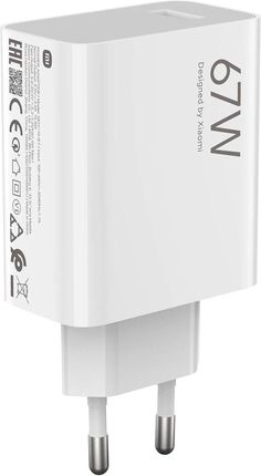 Xiaomi Ładowarka 67W HyperCharge z Kabelkiem Usb-c Eu - zdjęcie 2