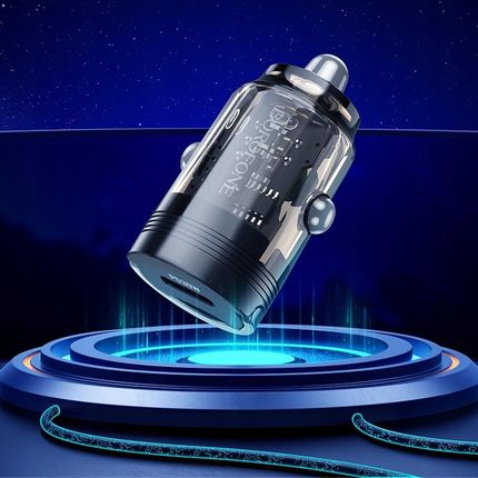 Borofone Ładowarka Samochodowa Typu C Pd 30W Kabel Długi Typ - zdjęcie 4