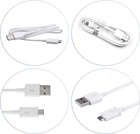 Samsung Ładowarka Kabel Micro Usb A5 A7 2016 A6+ J6 J6+ S6 S7 - zdjęcie 2