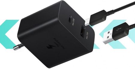 Samsung Ładowarka Sieciowa 35W Fast Charge Usb A C 3A 1 8M - zdjęcie 6