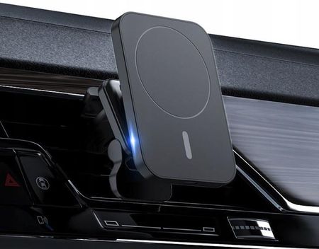 Apple Ładowarka Indukcyjna Magsafe Do Iphone 15W Uchwyt Samochodowy Na Magnes - zdjęcie 4