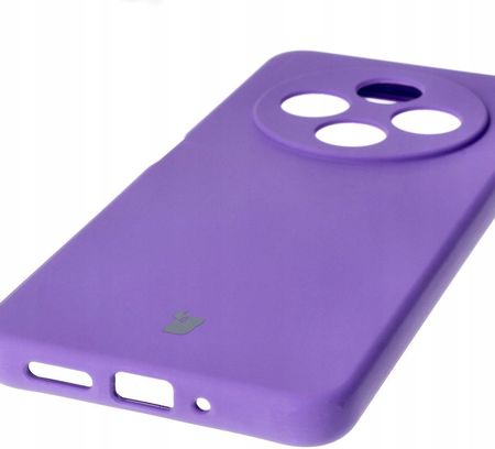 Bizon Silikonowe Soft Do Xiaomi Redmi 14C 4G / Poco C75 Fioletowe - zdjęcie 5