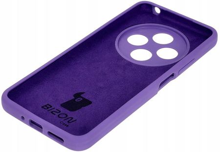 Bizon Silikonowe Soft Do Xiaomi Redmi 14C 4G / Poco C75 Fioletowe - zdjęcie 2