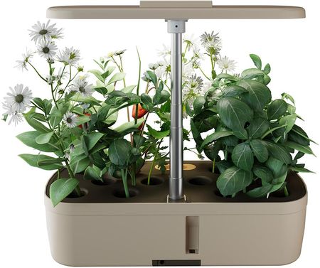 Spacetronik Inteligentna Doniczka Smart Garden Beżowa Z Systemem Nawadniania Spgc10 - zdjęcie 2