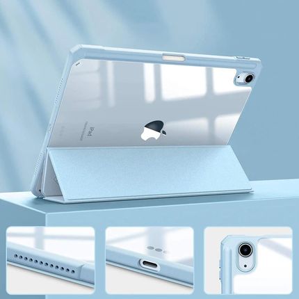Etui Hard Crystal do iPad Air 11 Gen. 6 2024 (Zielone) - zdjęcie 5