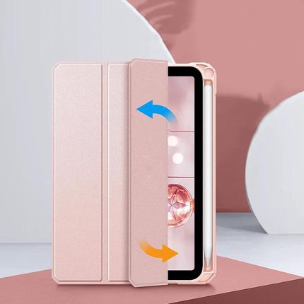 Etui Hard Crystal do iPad Air 11 Gen. 6 2024 (Zielone) - zdjęcie 3