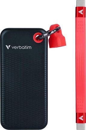 Verbatim Pocket SSD 1TB Black/Red