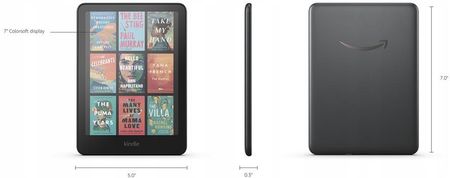 Amazon Kindle Colorsoft Signature Edition 32 GB 2024 Metallic Black (B0CN3XR57P) - zdjęcie 2