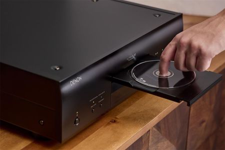 Denon DCD-3000NE Czarny - zdjęcie 5