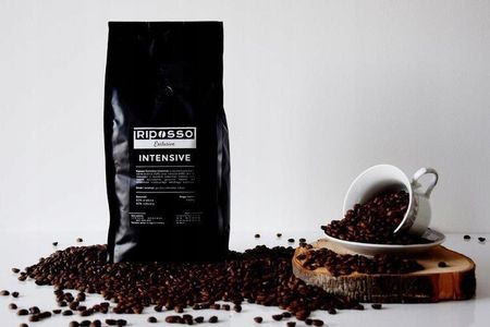 Riposso Exclusive Intensive 1kg Świeżo Palona Ziarnista - zdjęcie 4
