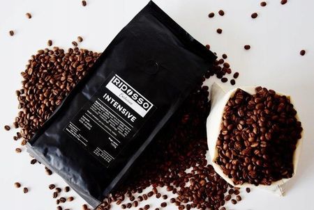 Riposso Exclusive Intensive 1kg Świeżo Palona Ziarnista - zdjęcie 2