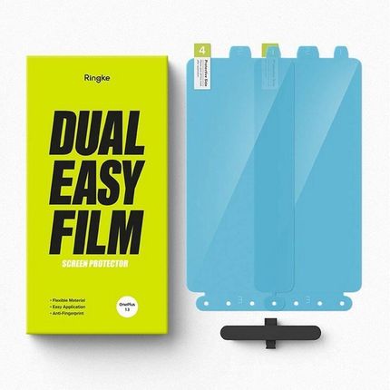 Ringke Folia Dual Easy 2 Pack Oneplus 13 Clear - zdjęcie 5