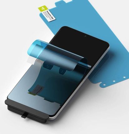 Ringke Folia Dual Easy 2 Pack Oneplus 13 Clear - zdjęcie 4