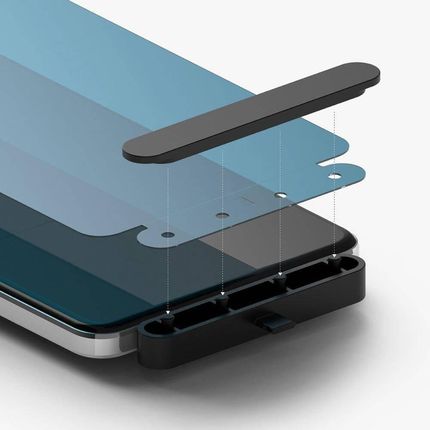 Ringke Folia Dual Easy 2 Pack Oneplus 13 Clear - zdjęcie 3