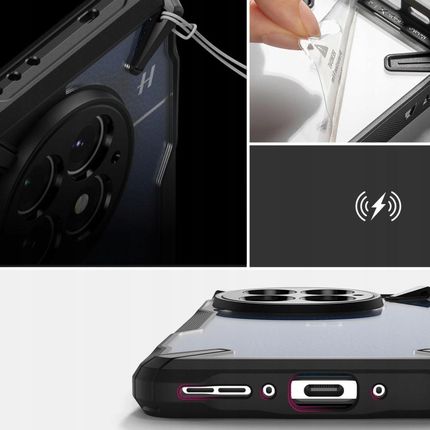 Ringke Fusion X Oneplus 13 Black - zdjęcie 5