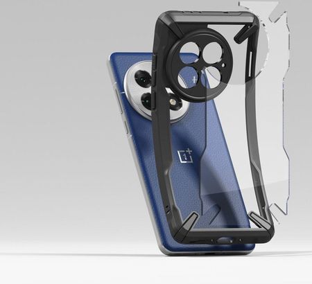 Ringke Fusion X Oneplus 13 Black - zdjęcie 4