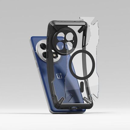 Ringke Przezroczyste Sztywne Do Magsafe Oneplus 13 - zdjęcie 6