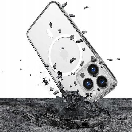 3Mk Z Magsafe Do Samsung Galaxy S25 Clear Magcase - zdjęcie 5