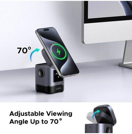 Ugreen 2W1 Uno W709 Usb C 25W Kabel Do 1M - zdjęcie 3