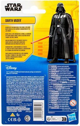 Hasbro Star Wars Figurka Darth Vader 10 Cm Epic Hero Series G0100 - zdjęcie 3