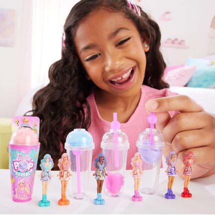 Mattel Barbie Figurka Kolekcjonerska Barbie Pop Reveal niespodzianka + akcesorium - zdjęcie 2